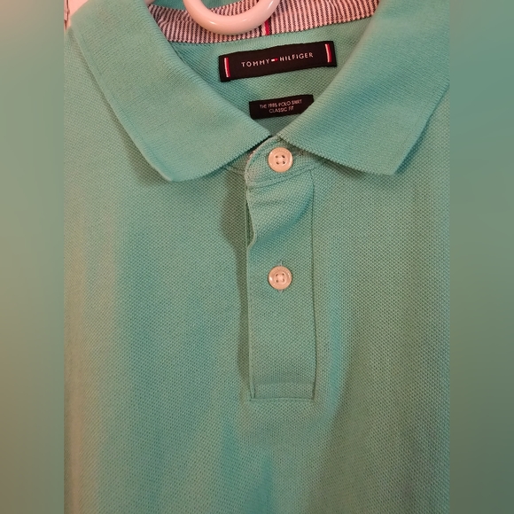 Tommy Hilfiger The 1985 Polo Classic Fit NWOT Size XXL - Picture 3 of 6